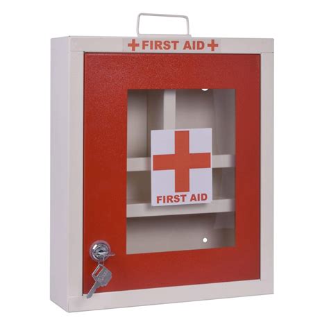 metal emergency box|Amazon.com: Metal First Aid Kit.